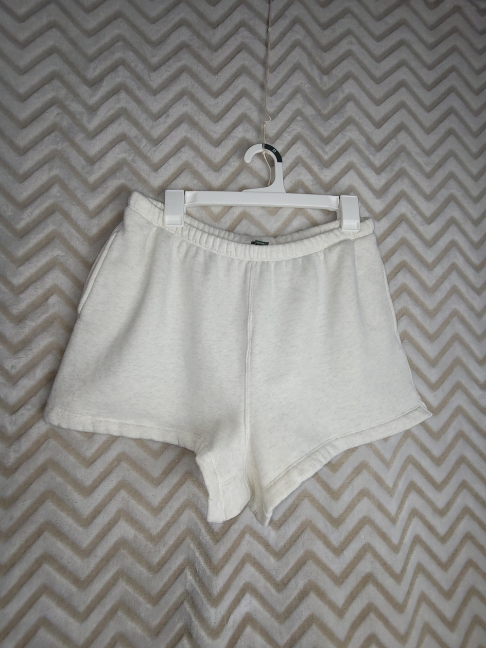 wild fable Cream Plush Shorts